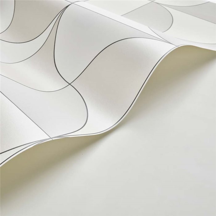 Casadeco|Art-Déco-Tapete in hellen und eleganten Tönen|Art Deco