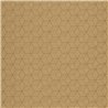 Casadeco|Modern wallpaper with small yellow glossy isometric cubes|3D Effect