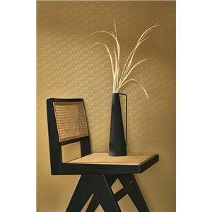 Marburg|Wallpaper white and brown modern 3D wood blocks|3D Effect 2
