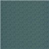 Casadeco|Geometric wallpaper with isometric cubes in blue and green|3D Effect