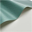 Casadeco|Geometric wallpaper with isometric cubes in blue and green|3D Effect
