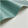 Casadeco|Geometric wallpaper with isometric cubes in blue and green|3D Effect
