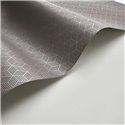 Casadeco|Papier peint cubes isométriques style moderne, tons foncés|Papier Peint