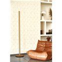 Casadeco|Geometric wallpaper with offset beige diamonds|Wallpaper