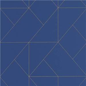 As Creation|Tapete 3D moderner Stil in Graubraun und Bronze|Rhombus