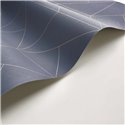 Casadeco|Modern blue wallpaper with diamond or lozenge pattern|Modern