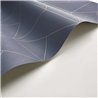 Casadeco|Moderne blaue Tapete mit Rauten- oder Diamantmuster|Modern