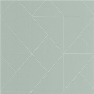 Grandeco|Tropische Cumarublätter gelb-mustard Tapete|Modern