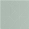 Casadeco|Minimalist aqua green wallpaper with diamond geometric pattern|Wallpaper