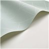 Casadeco|Minimalist aqua green wallpaper with diamond geometric pattern|Wallpaper