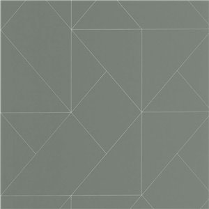 Casadeco|Modern blue wallpaper with diamond or lozenge pattern|Modern