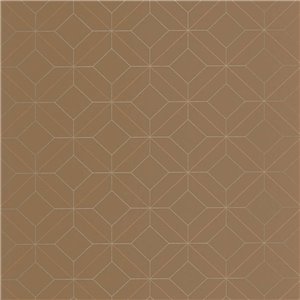 Casamance|Leinenoptik Tapete Textil orange|Tapeten