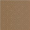 Casadeco|3D wallpaper with brown geometric polygons|Wallpaper