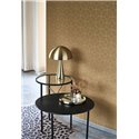 Casadeco|3D wallpaper with brown geometric polygons|Wallpaper