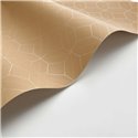 Casadeco|3D wallpaper with brown geometric polygons|Wallpaper