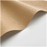 Casadeco|3D wallpaper with brown geometric polygons|Wallpaper