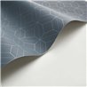 Casadeco|3D blue geometric wallpaper for modern bedroom|Modern