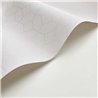 Casadeco|Papel pintado geométrico gris claro para salón moderno|Papel Pintado