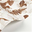 Casadeco|Papel pintado flores estilo oriental, lírios asiáticos|Floral