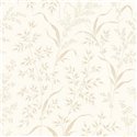 Casadeco|Wild meadow flower wallpaper in white and beige|Floral
