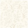 Casadeco|Wild meadow flower wallpaper in white and beige|Floral