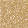 Casadeco|Papier peint petites fleurs sauvages jaunes|Floral