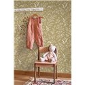 Casadeco|Yellow wild and small flower wallpaper|Floral
