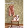 Casadeco|Papier peint petites fleurs sauvages jaunes|Floral