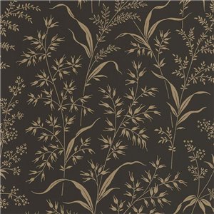 Caselio|Papier peint fleuri années rose et jaune|Floral