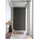 Casadeco|Black wild countryside flower wallpaper|Floral