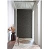 Casadeco|Black wild countryside flower wallpaper|Floral