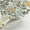 Casadeco|Papier peint floral avec lys, œillets et fougères|Floral