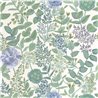 Casadeco|Wallpaper with carnations, primroses and steppe lilies|Floral