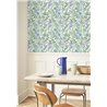 Casadeco|Wallpaper with carnations, primroses and steppe lilies|Floral
