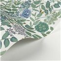 Casadeco|Wallpaper with carnations, primroses and steppe lilies|Floral