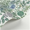 Casadeco|Wallpaper with carnations, primroses and steppe lilies|Floral