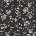 Papel pintado ramas manzano primaveral en flor - Casadeco Soliflore 200329505