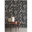 Casadeco|Papier peint branches de pommier en fleurs de printemps|Floral