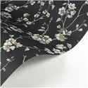 Casadeco|Papier peint branches de pommier en fleurs de printemps|Floral
