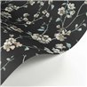 Casadeco|Wallpaper with blooming spring apple tree branches|Floral