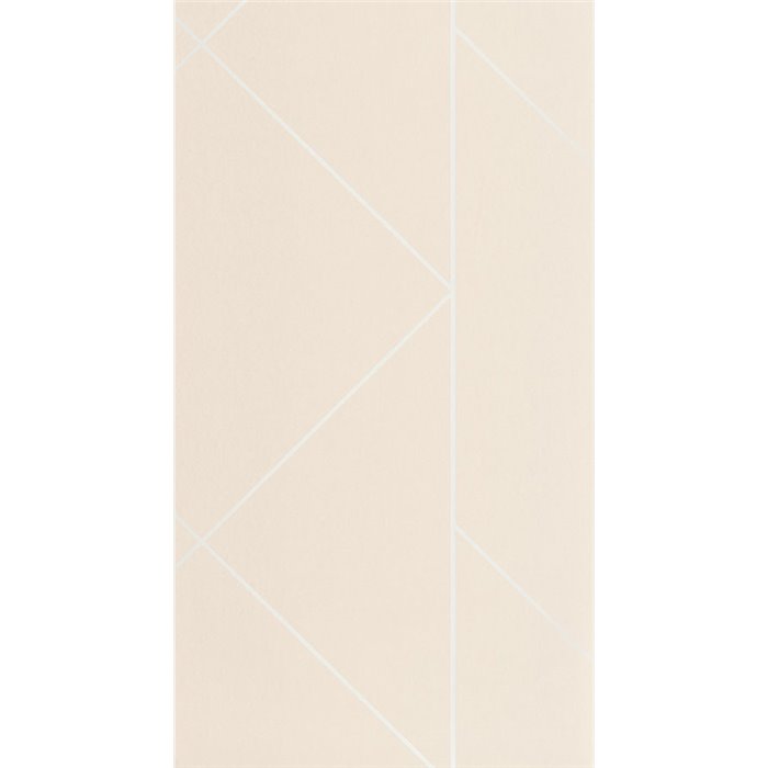 Casadeco|Modern beige and gold wallpaper with geometric shapes|Minimalist