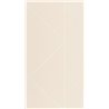 Casadeco|Modern beige and gold wallpaper with geometric shapes|Minimalist
