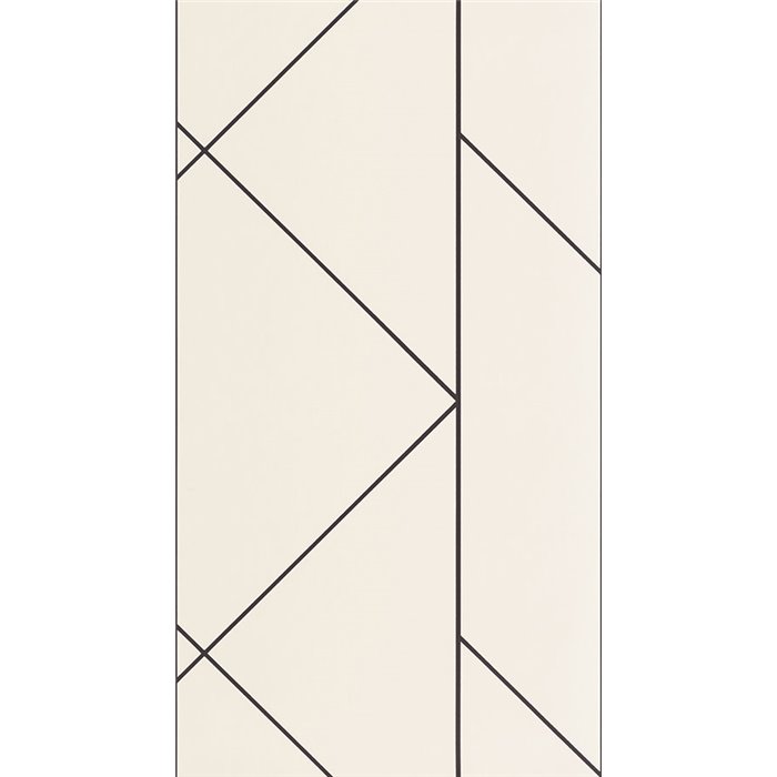 Casadeco|Papel pintado moderno para salón o recibidor, diseño geométrico|Moderno