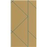 Casadeco|Modern yellow and blue design wallpaper|Wallpaper