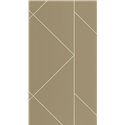 Casadeco|Modern green tones wallpaper with geometric pattern|Modern