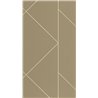 Casadeco|Papier peint moderne tons verts avec motif géométrique|Moderne
