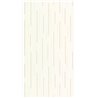 Casadeco|Modern wallpaper with minimalist white and gold stripes|Minimalist