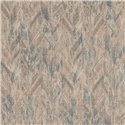 Casamance|Revestimiento pared jacquard espiga chevron beige azul|Revestimientos de Pared