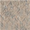 Casamance|Revêtements Muraux jacquard chevron beige bleu|Revêtements Muraux