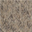 Casamance|Revêtements Muraux jacquard chevron sable encre|Revêtements Muraux